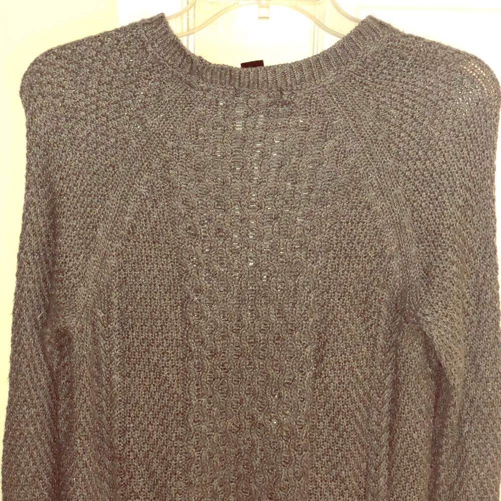 Forever 21 Grey Sweater!